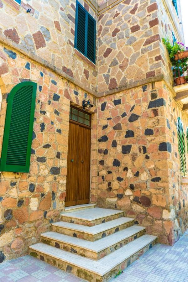 Casa Castello, Indipendente In Stile Catalano, Al Centro Di Alghero. Luaran gambar