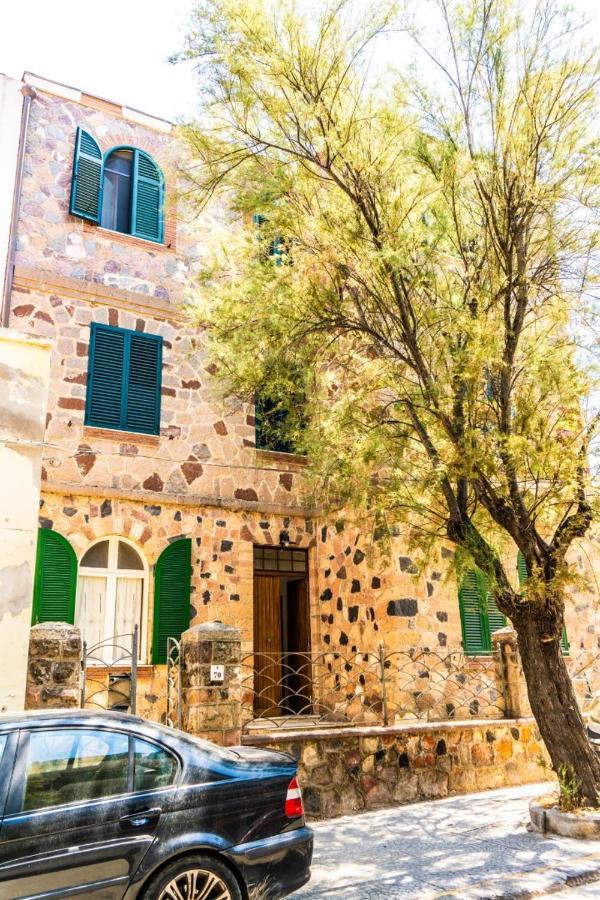 Casa Castello, Indipendente In Stile Catalano, Al Centro Di Alghero. Luaran gambar